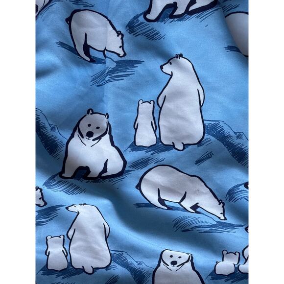 Bluemint Polar Bear Print Arthus Swim Trunks Size Large - Picture 3 of 7